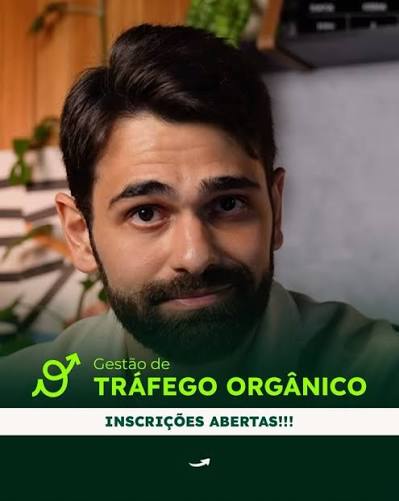 Gestão de Tráfego Orgânico