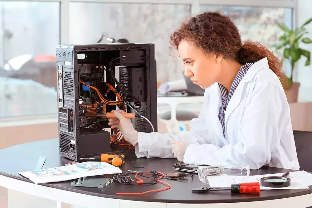 Curso de Montagem e manutenção de Computadores, 58 Videos