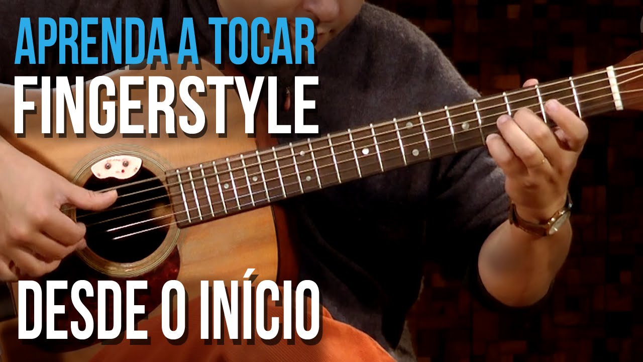 Curso de violão fingerstyle gospel, 182 Videos